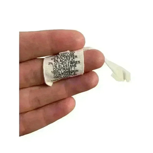 𝅺L’AGENCE LAMB Skin Beige with Metallic Bodycon Mini Dress, Sz 4 - Picture 6 of 6